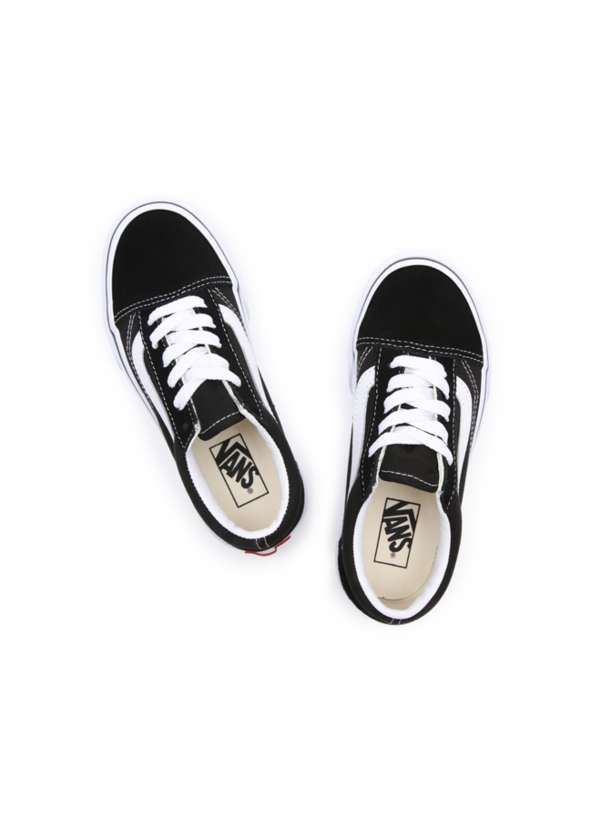 Vans - UY Old Skool Platform Black/True White