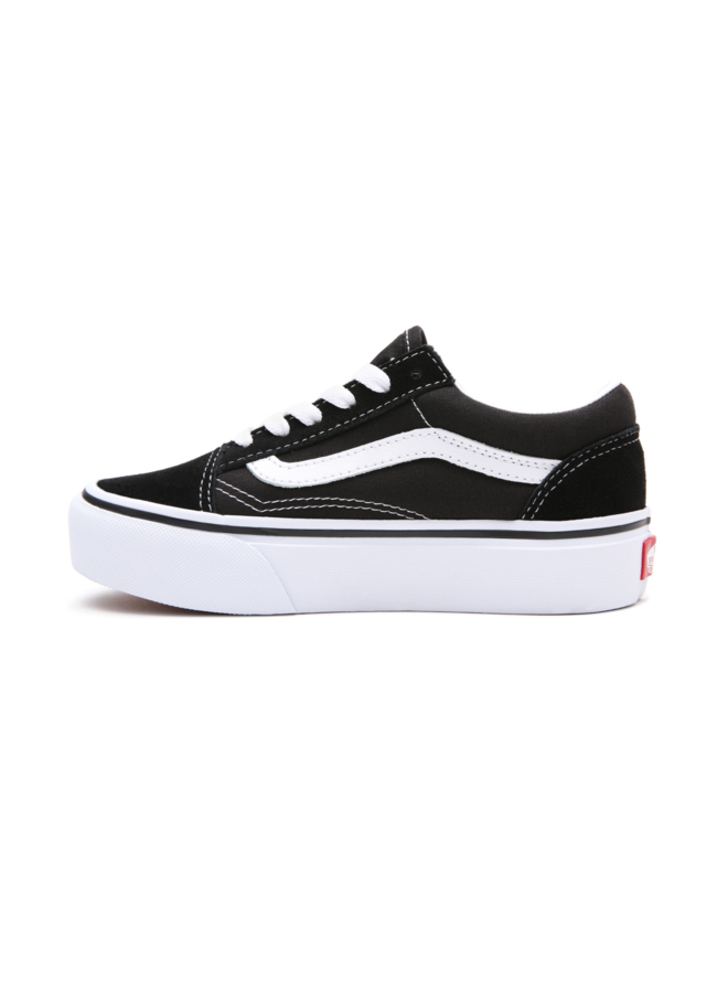 Vans - UY Old Skool Platform Black/True White