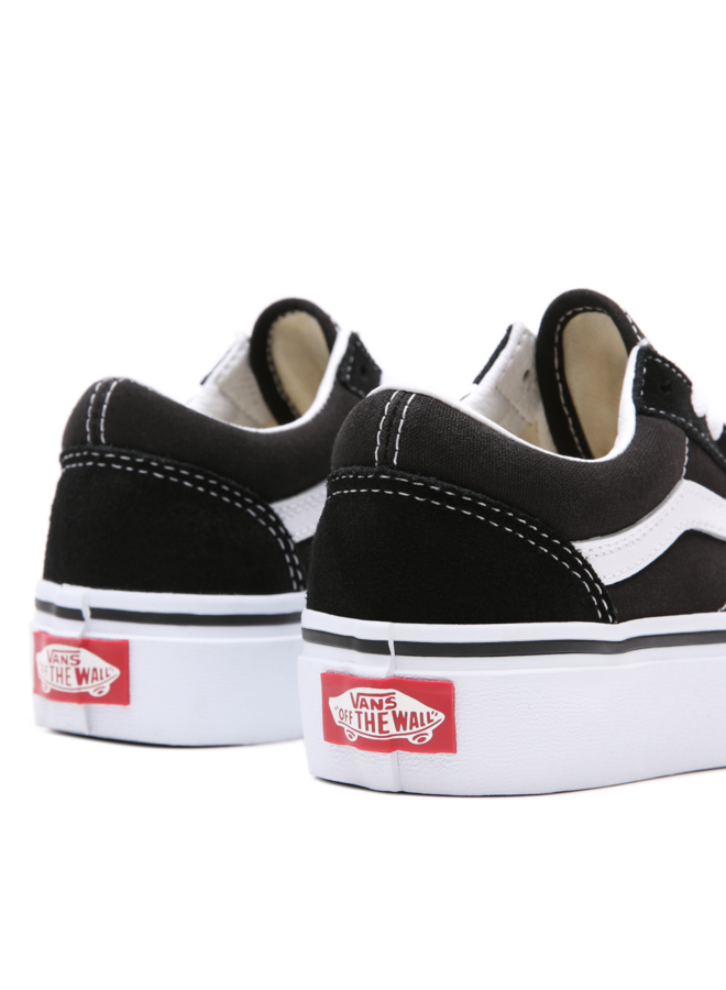 Vans - UY Old Skool Platform Black/True White