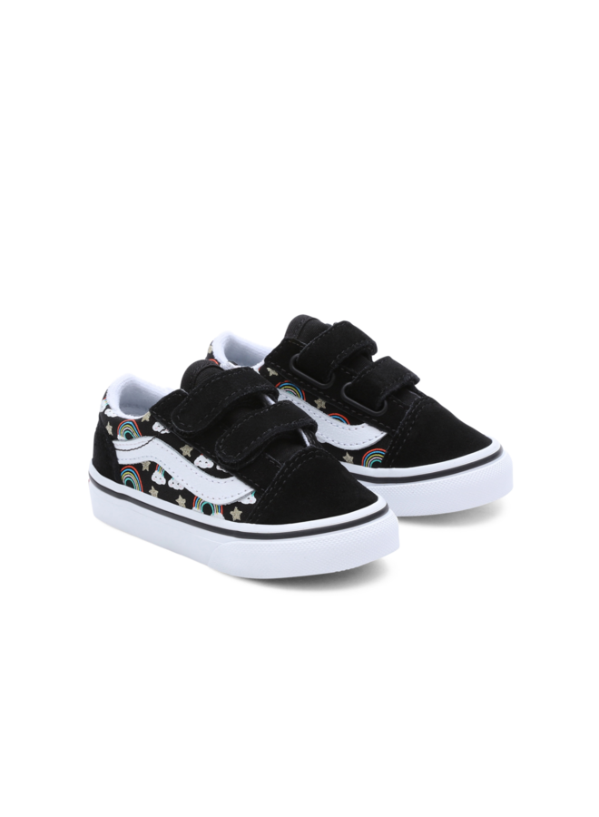 TD Old Skool V RAD RAINBOW BLACK/MULTI