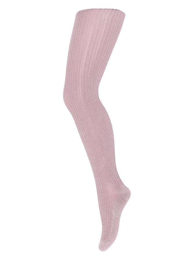 MP Denmark - Celosia glitter tights – 47 – mauve shadows