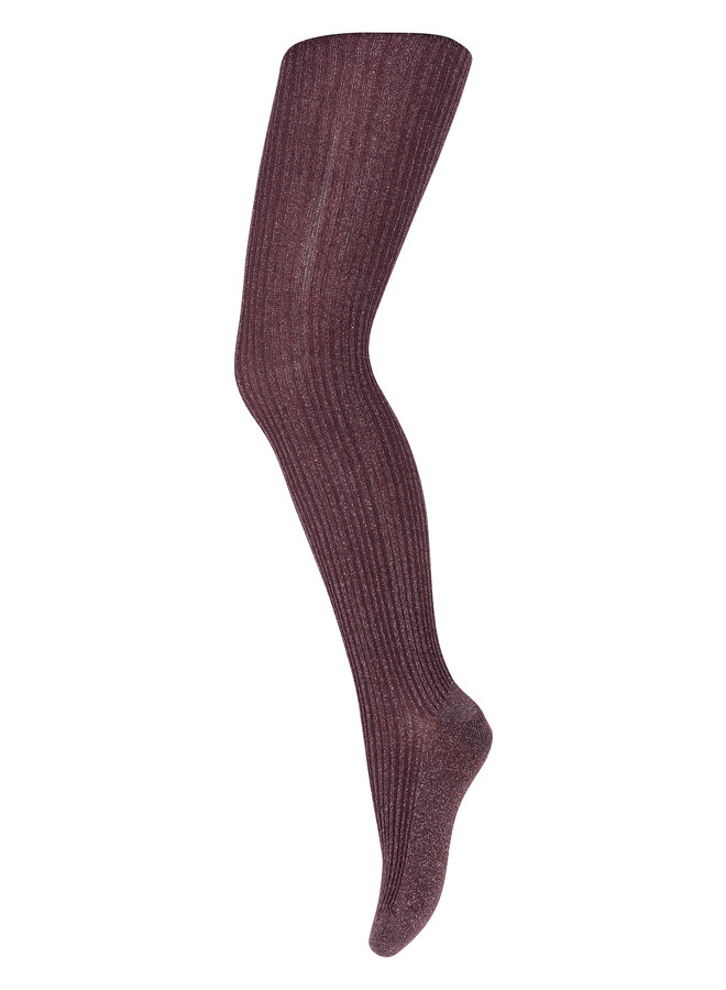 MP Denmark - Celosia glitter tights – 2001 – dark purple