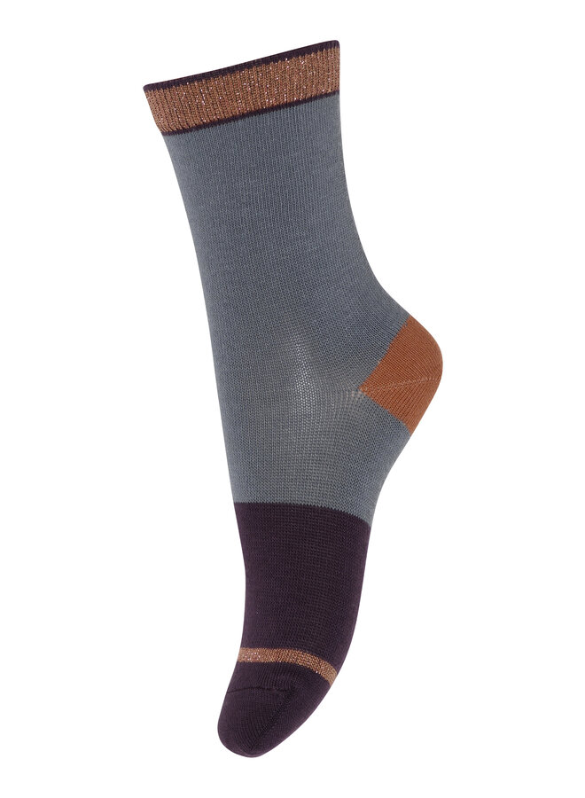 MP Denmark - Eike socks – 4222 – stone blue