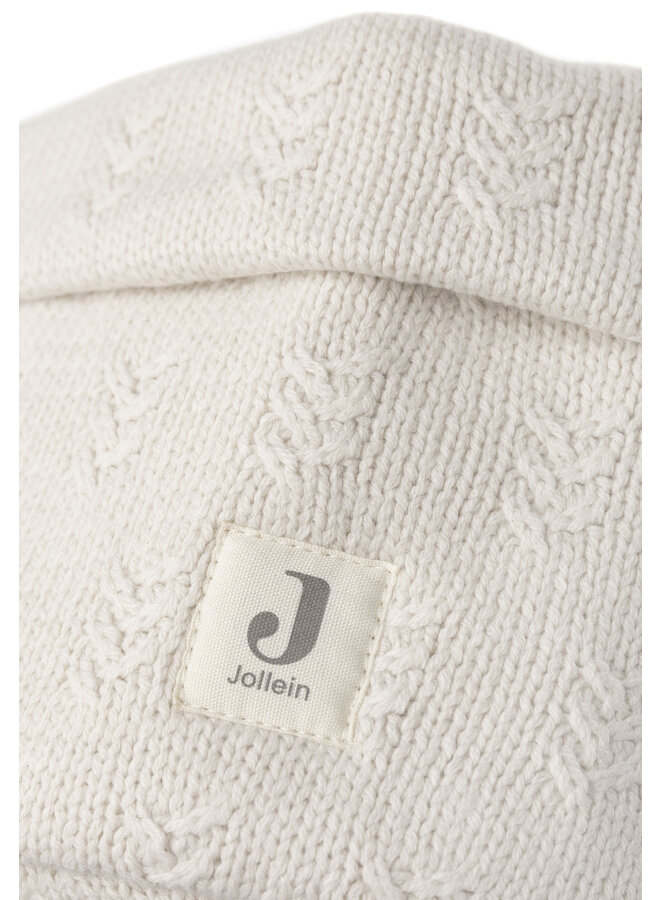 Jollein - Commodemandje Grain Knit Oatmeal