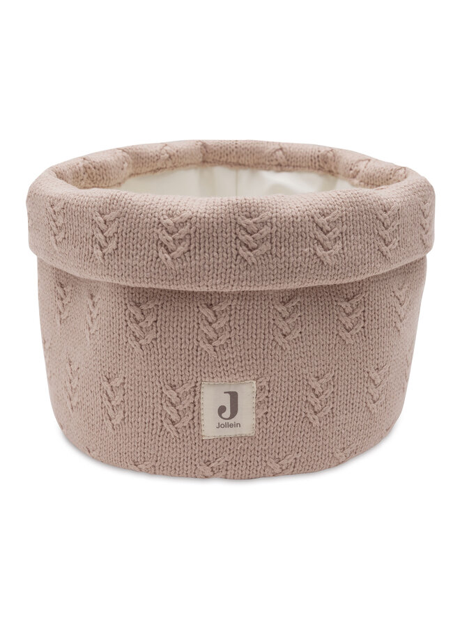 Jollein - Commodemandje Grain Knit Wild Rose