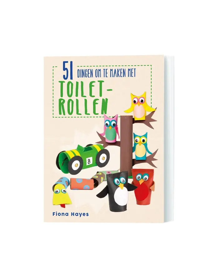 51 dingen om te maken met toiletrollen