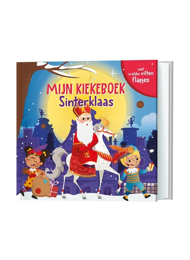 Lantaarn - Mijn kiekeboek - Sinterklaas