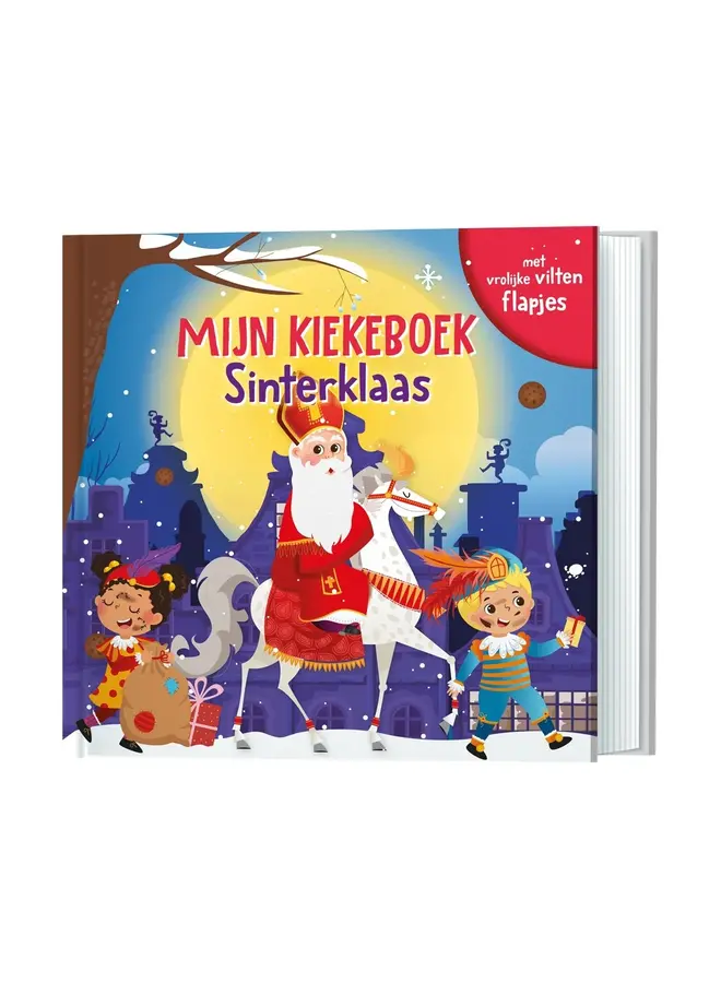 Mijn kiekeboek - Sinterklaas