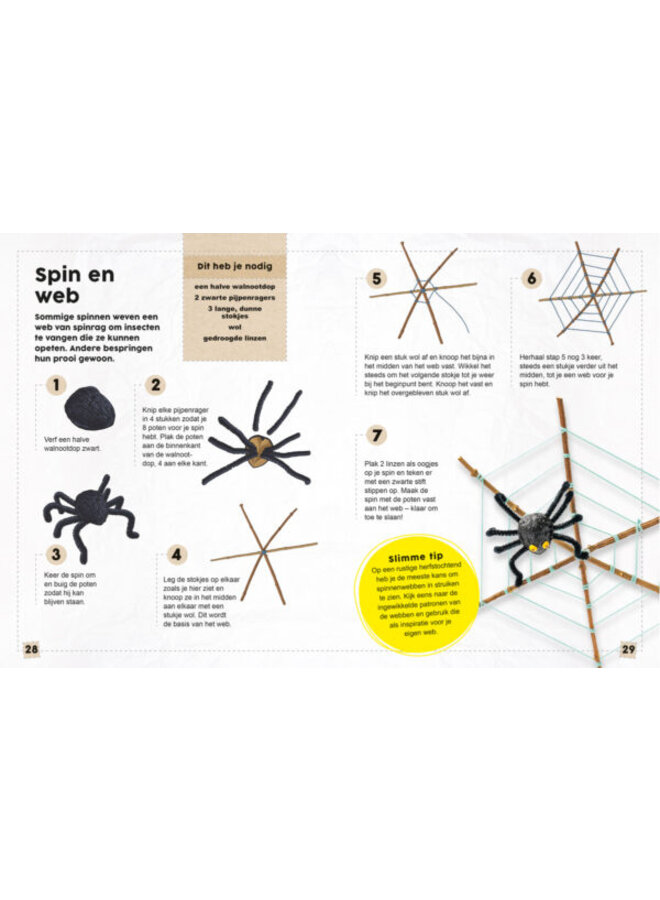 Lantaarn - Knutselen met dingen uit de natuur