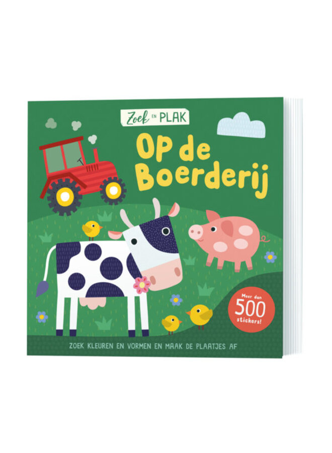 Zoek en plak - op de boerderij