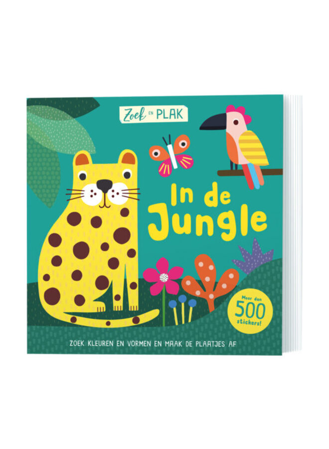 Zoek en plak - in de jungle