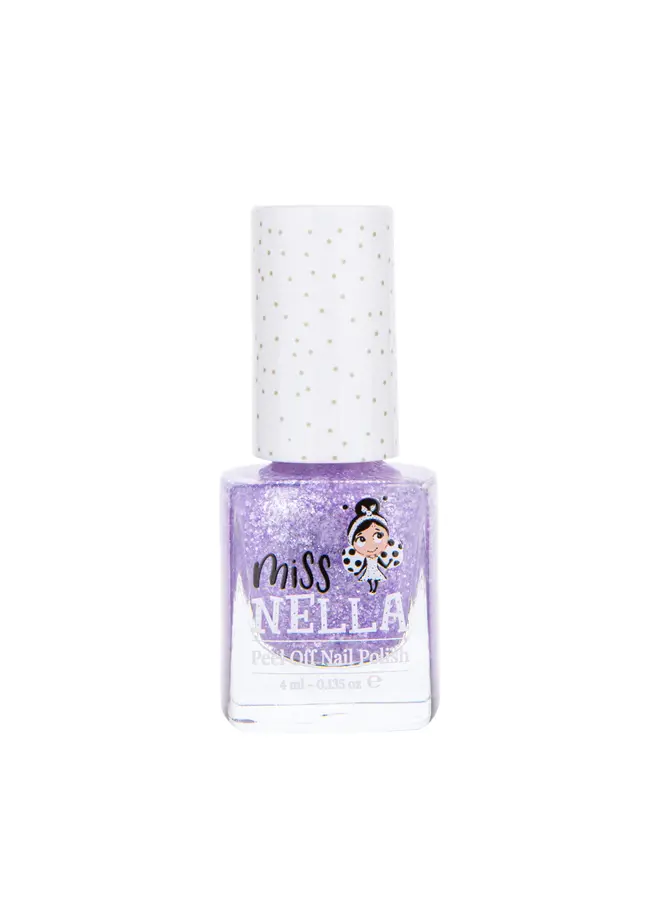 Miss Nella - Nagellak – MN47 Sparkly Zebra