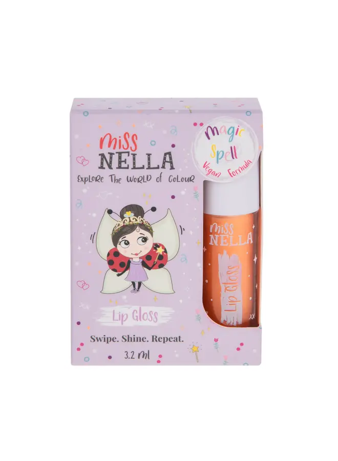 Lip gloss magic spel