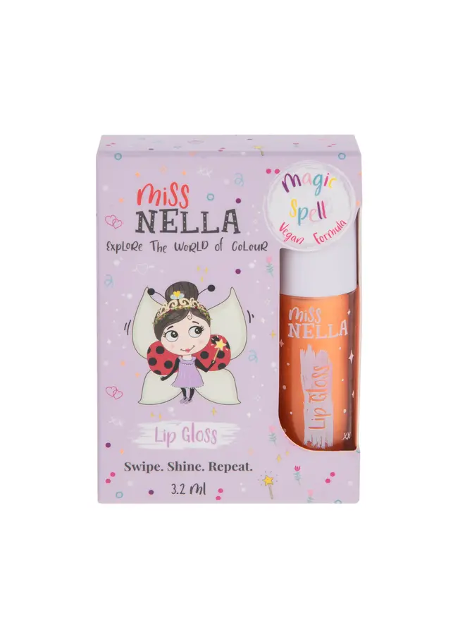 Miss Nella - Lip gloss magic spel