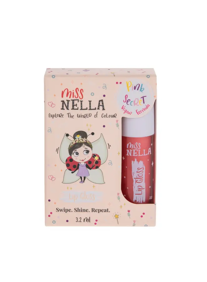 Miss Nella - Lip gloss pink secret