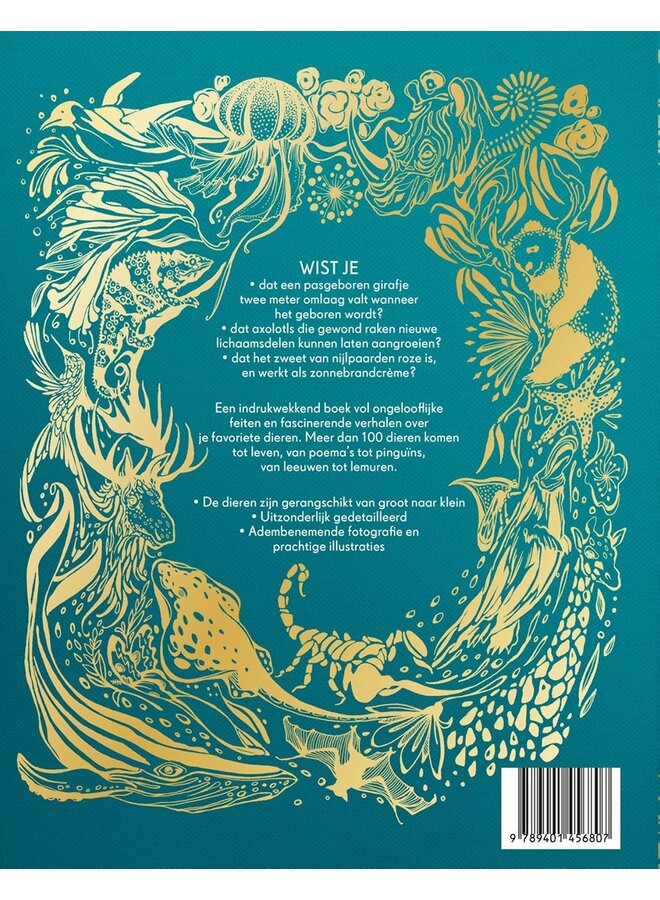 Terra - Hoare – dikke boek van alle bijzondere dieren