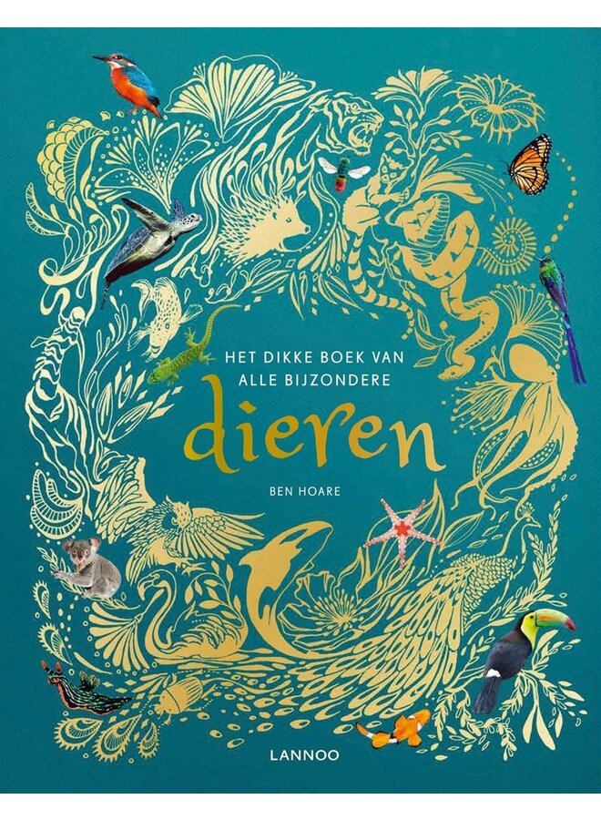 Terra - Hoare – dikke boek van alle bijzondere dieren