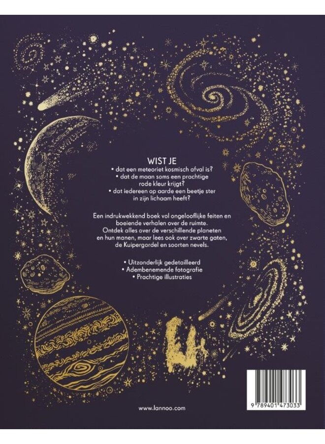 Terra - Gater – dikke boek van ons bijzondere heelal