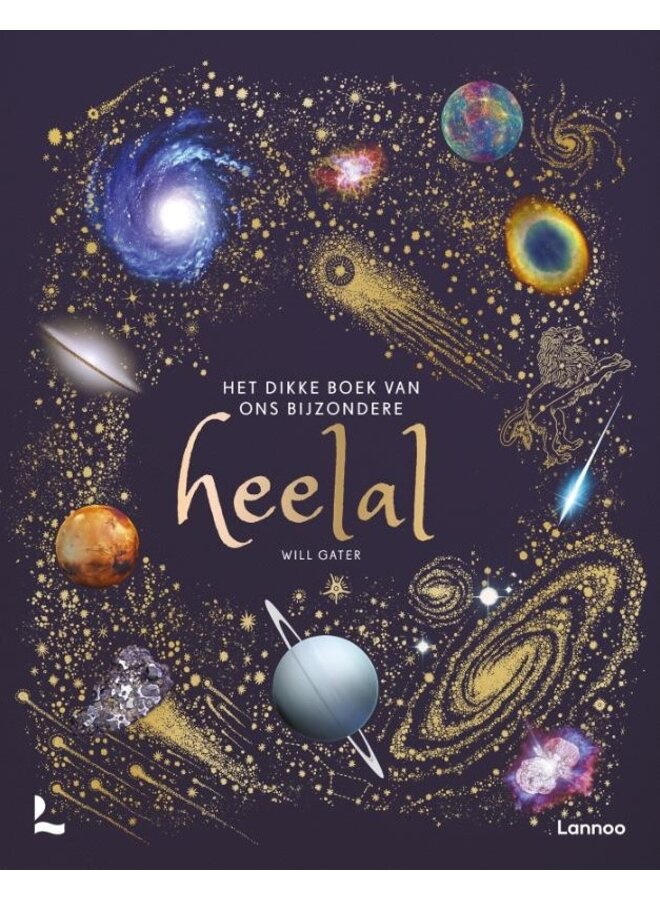 Terra - Gater – dikke boek van ons bijzondere heelal