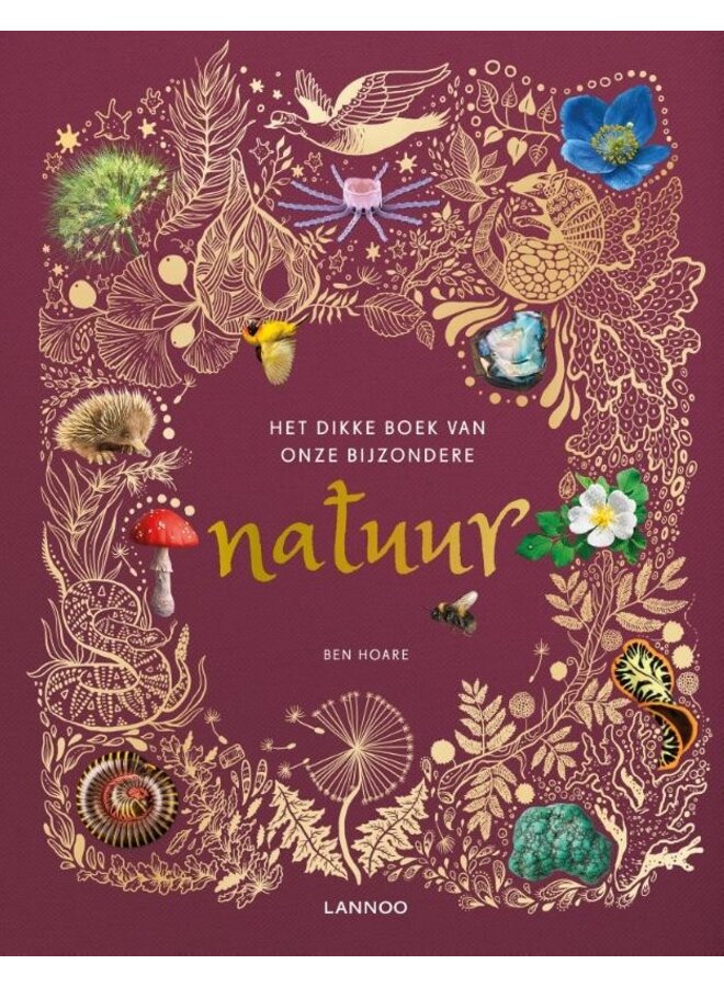 Hoare – dikke boek van onze bijzondere natuur