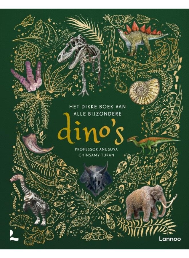 Chinsamy – dikke boek van alle bijzondere dino’s