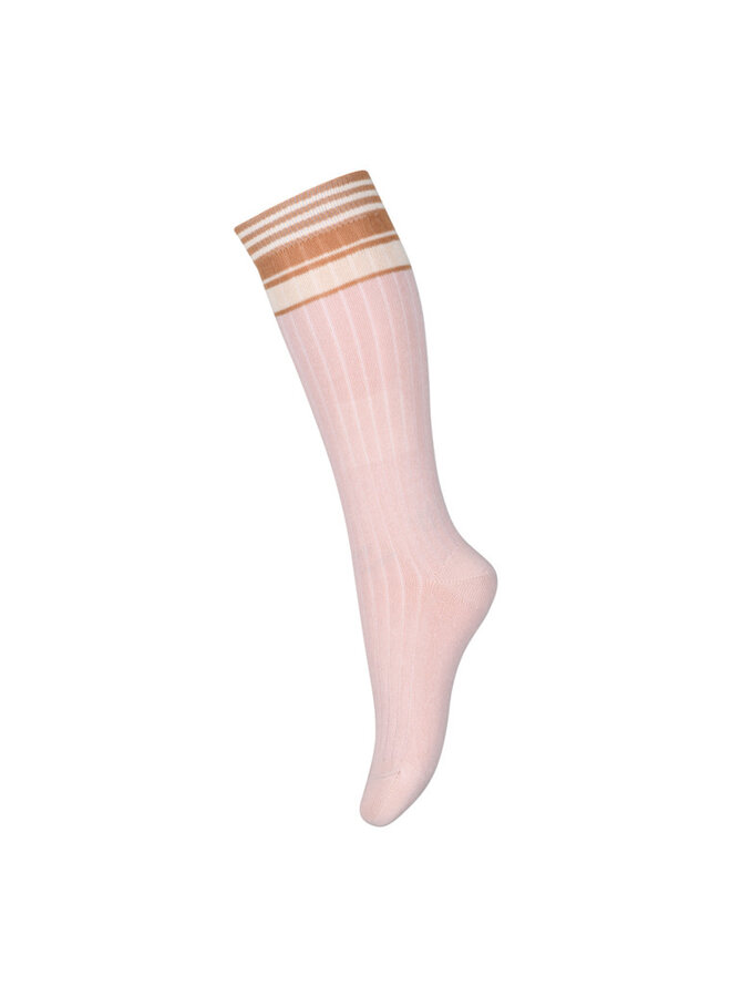 MP Denmark - Bibi Knee Socks - 853 - Rose Dust