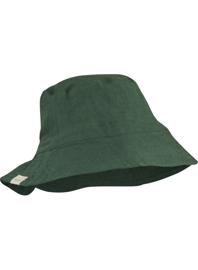 Liewood - Delta bucket hat - Garden green