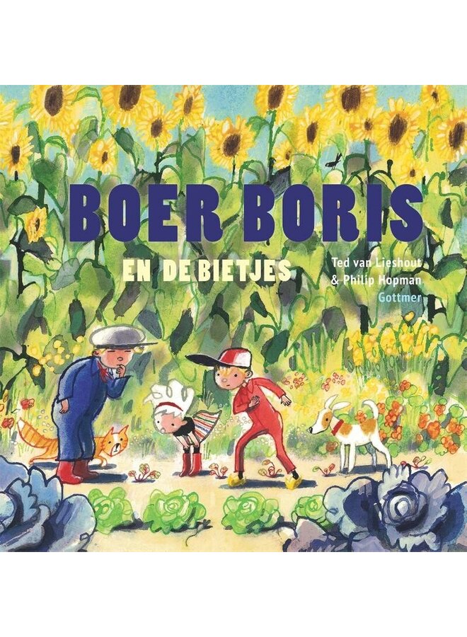 Ted van Lieshout - Boer Boris - En de bietjes