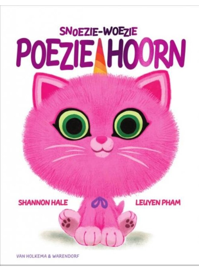 Shannon Hale - Snoezie-Woezie Poeziehoorn