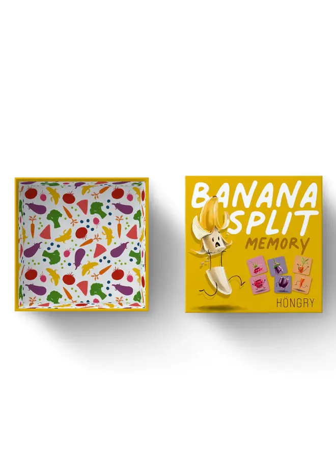 Hongry - Banana split - memory