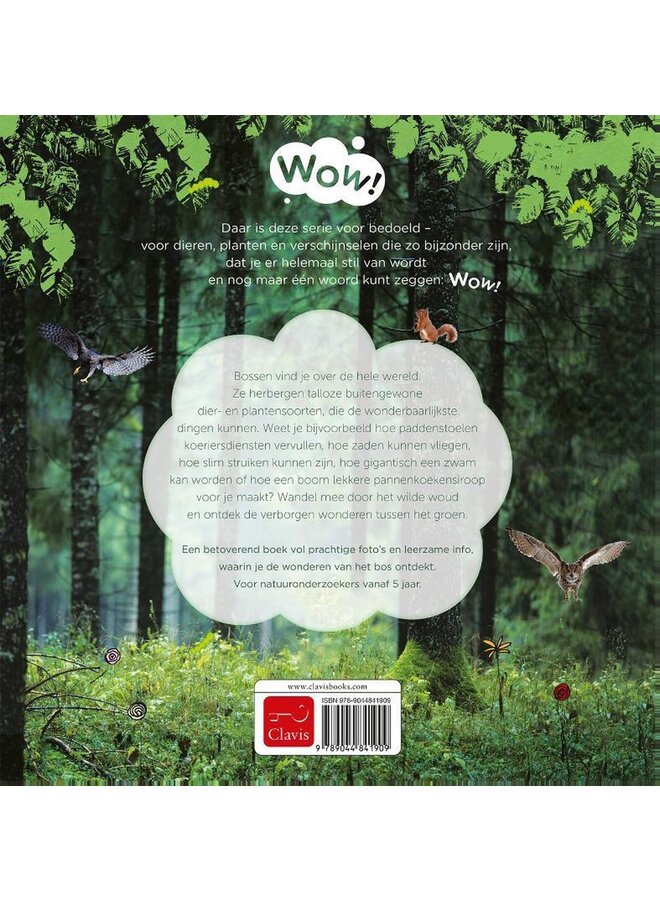 Clavis Books - Gageldonk – de wonderen van het bos