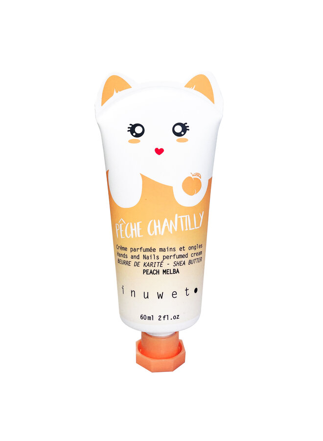 Inuwet - Hands cream peach  60ML