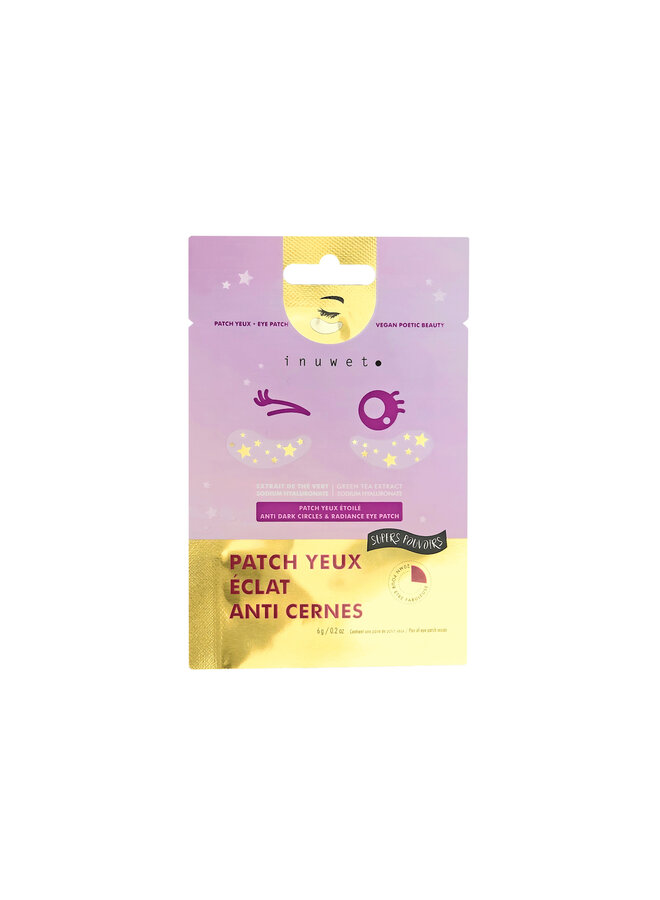 Anti dark circles & radiance eye patch stars