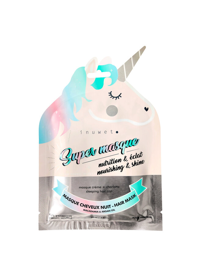 Unicorn hairmask – nourishing & shine