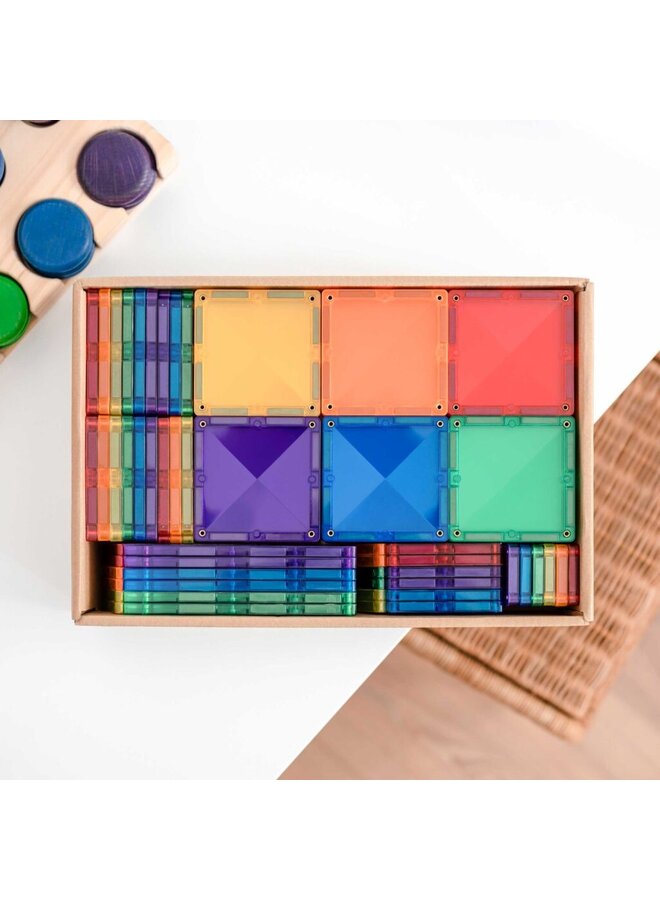 Connetix Tiles - 102pc - Rainbow Creative Pack