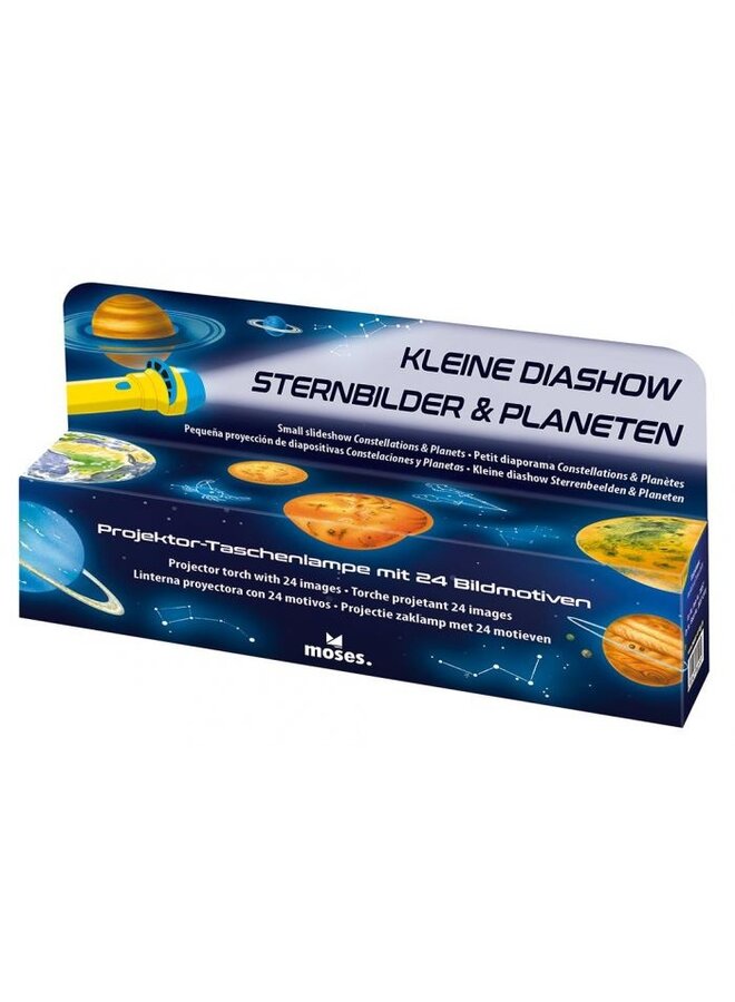 Moses - 38057 - Diashow sterren en planeten