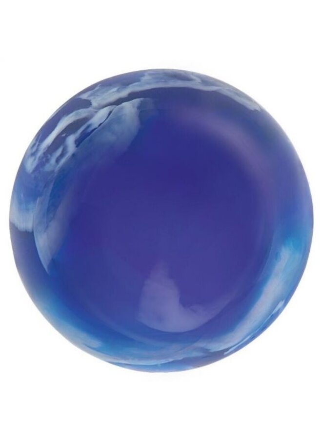 Moses - 38135 - Galaxy stuiterbal 4,9cm glow in the dark