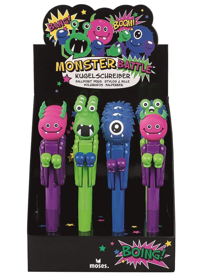 Moses - 26204 - balpen bewegend monster