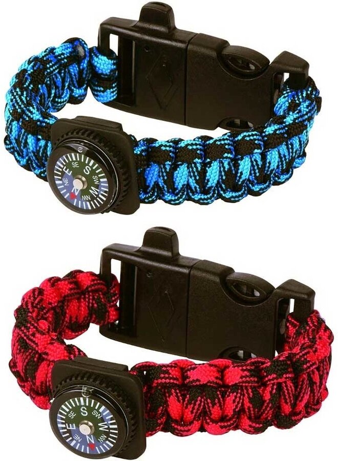 Moses - 9734 - Expeditie natuur survival armband