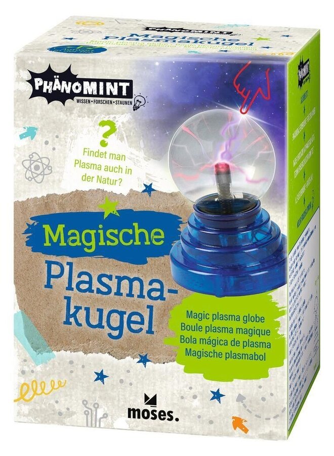 Moses - 30326 Magische plasmabol