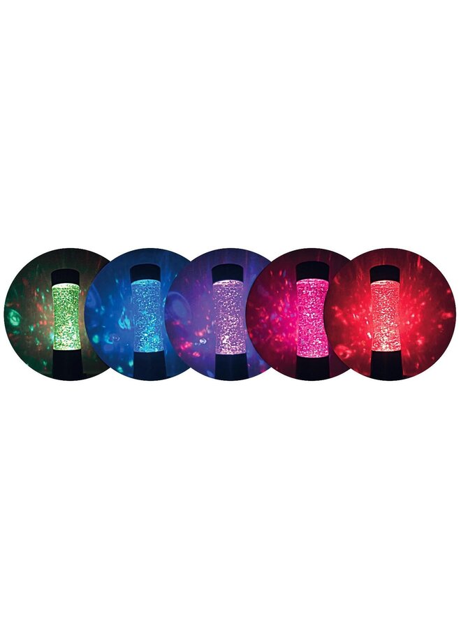 Moses - 38071 - Glitter LED lamp Shake and Shine 15cm