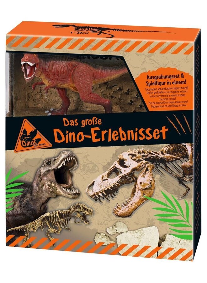 40249 - Dino uithakset met figuur T-rex