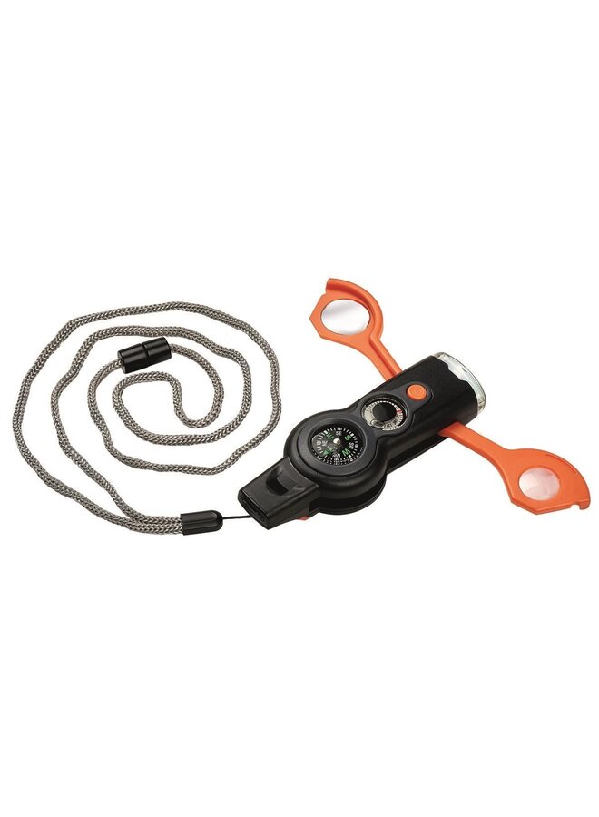 Moses - 9817 - Expeditie natuur survival tool 6 in 1