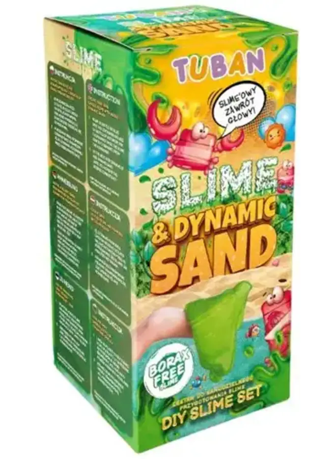 DIY set slime & dynamic sand