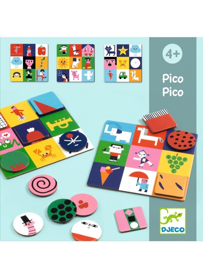 Djeco - Pico pico – DJ08257