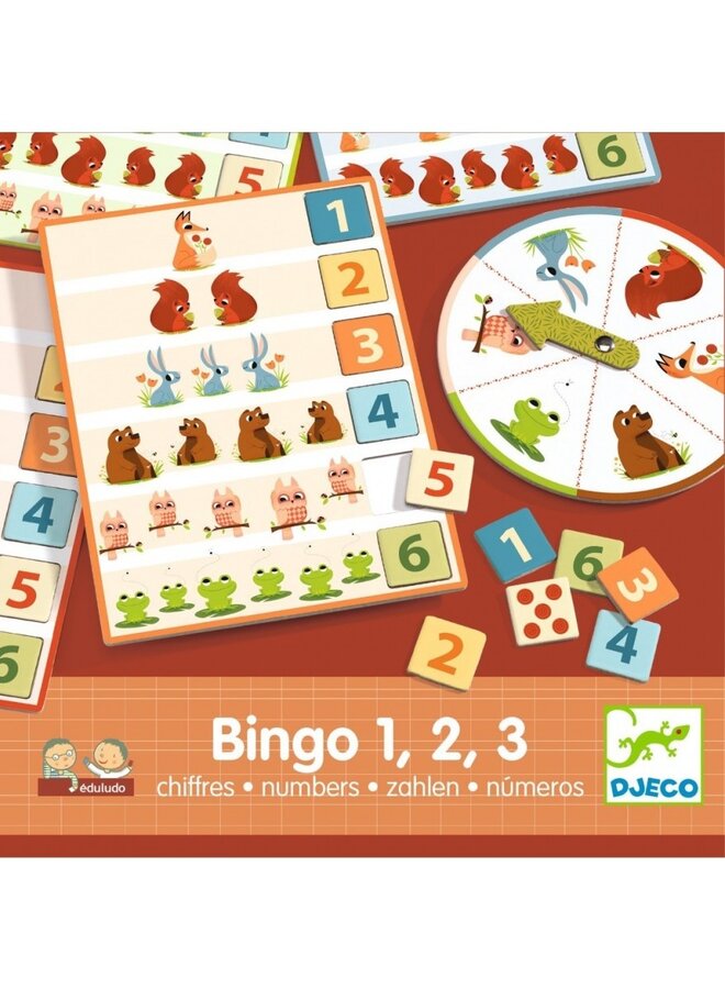Eduludo – Bingo – DJ08258