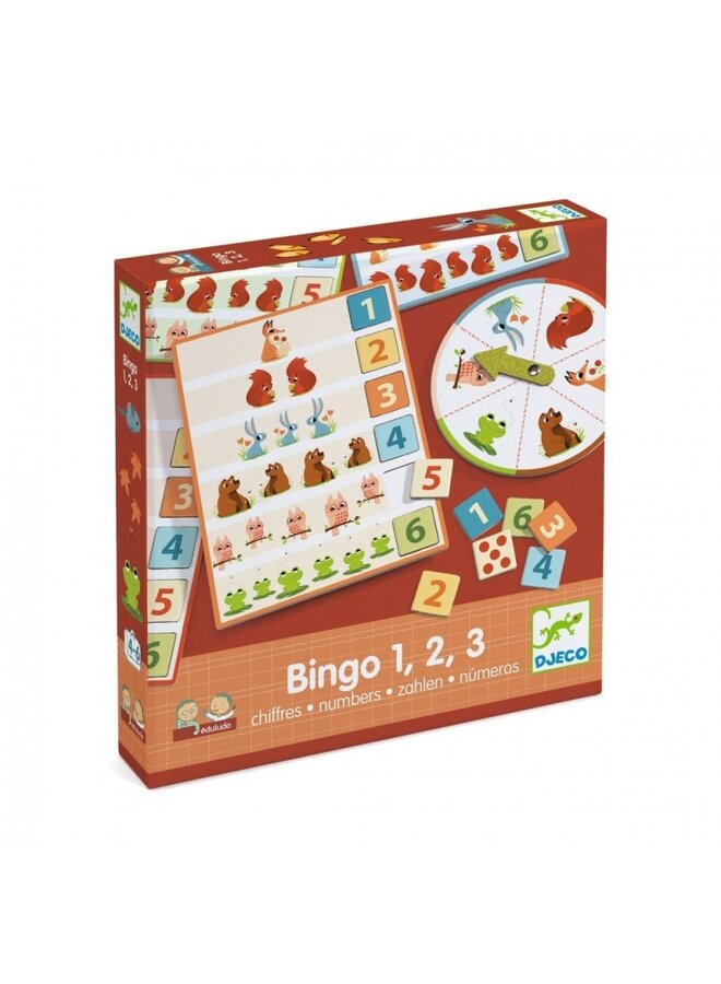 Djeco - Eduludo – Bingo – DJ08258