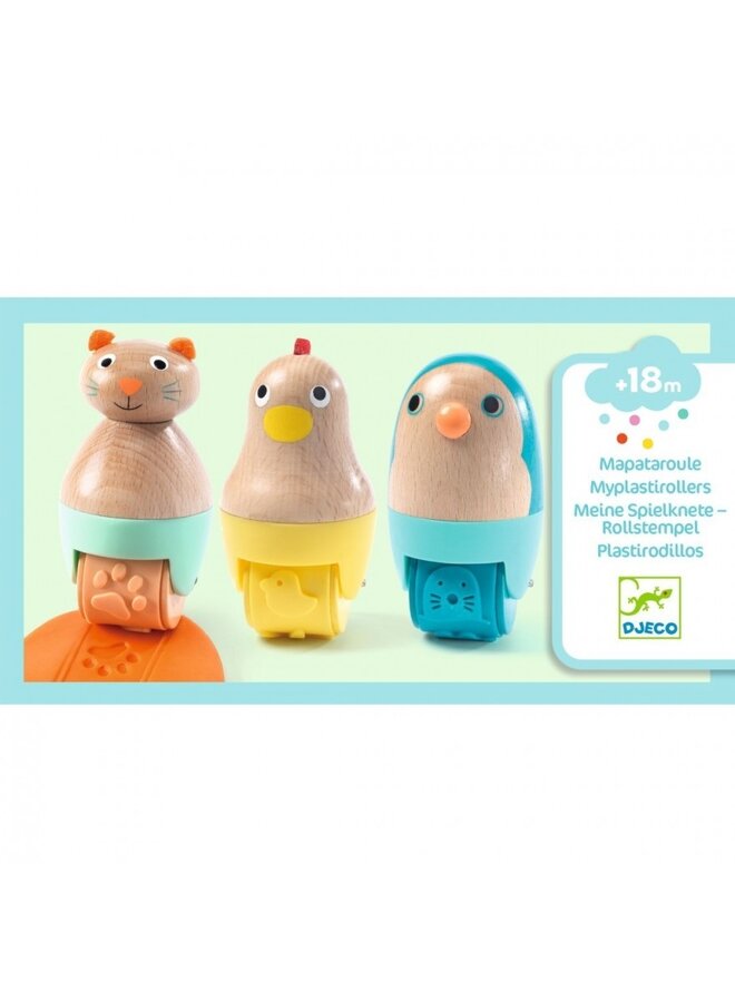 Light clay – Myplastirollers – DJ09035