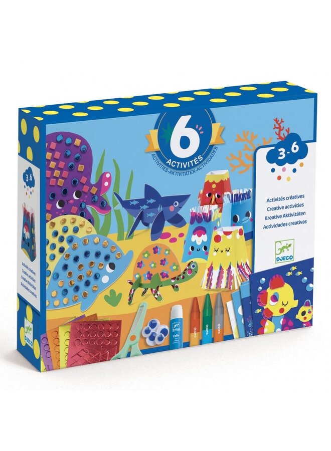 Djeco - Multi-activity – Sea life – DJ09294