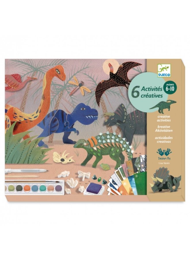 Multi-activity – Dino box – DJ09331